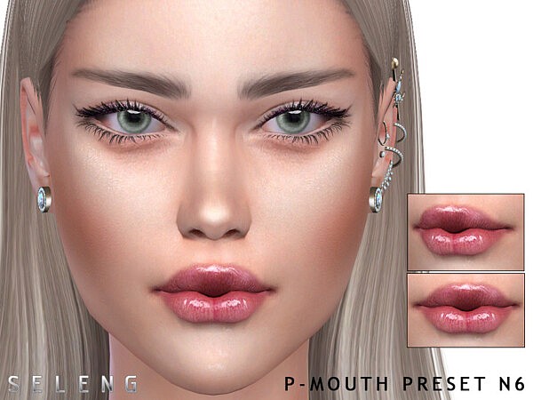 P Mouth Preset N6  by Seleng from TSR