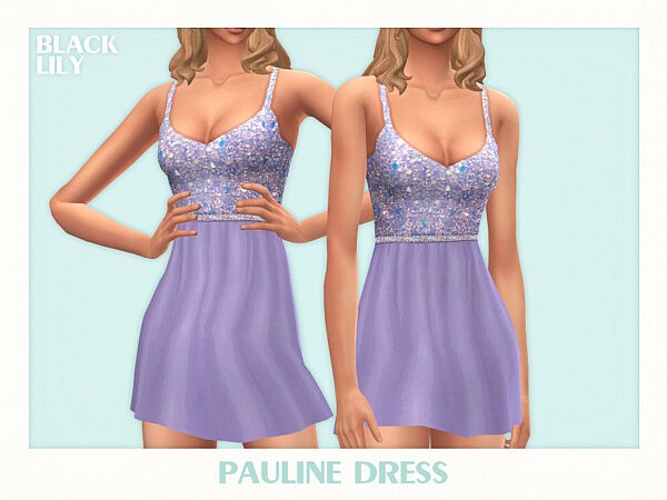 Pauline Dress by Black Lily from TSR