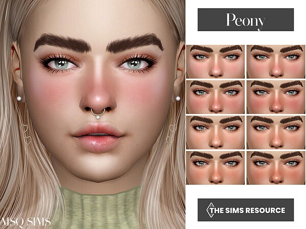 Peony Blush by MSQSIMS from TSR
