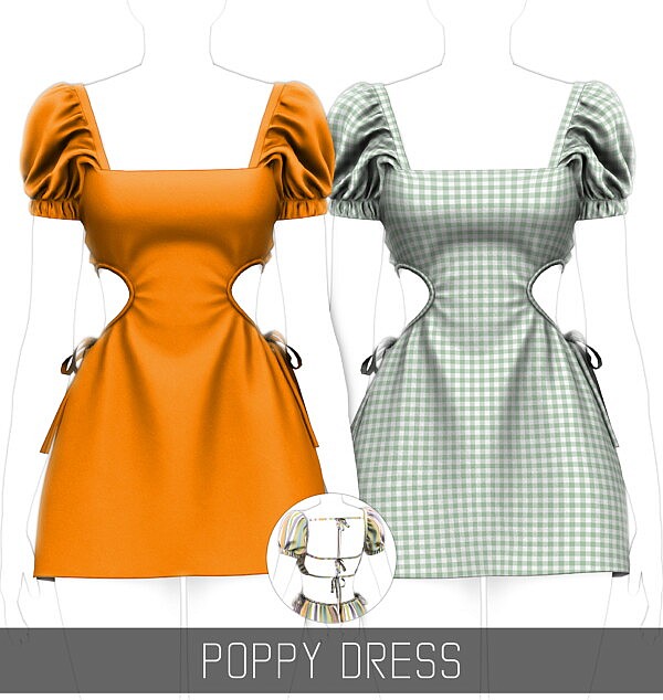 Poppy Dress from Simpliciaty