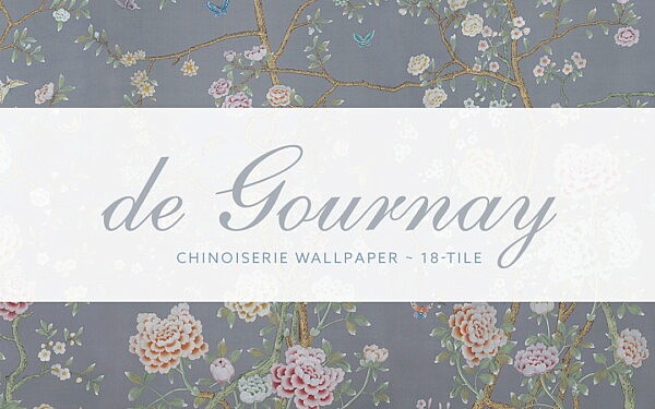 Purple Dusk Chinoiserie Wallpaper from Simplistic