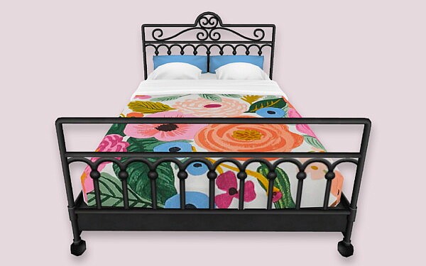 RPC Wrought Iron Beds from Simplistic