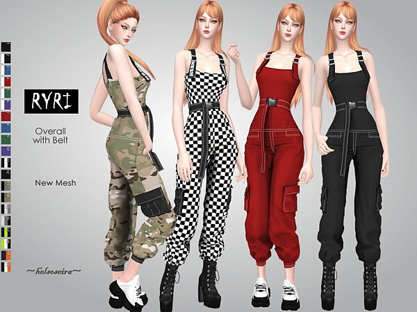 RYRI Overalls by Helsoseira from TSR