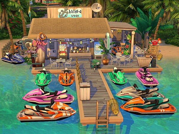 Rent a Jetski Shop by Flubs79 from TSR