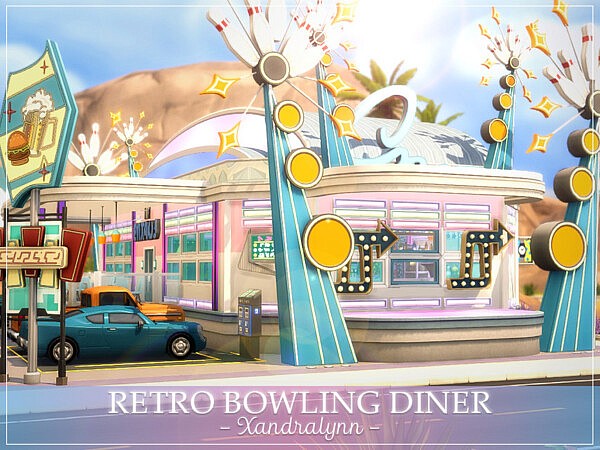 Retro Bowling Diner by Xandralynn from TSR