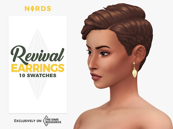 Revival Earrings by Nords from TSR