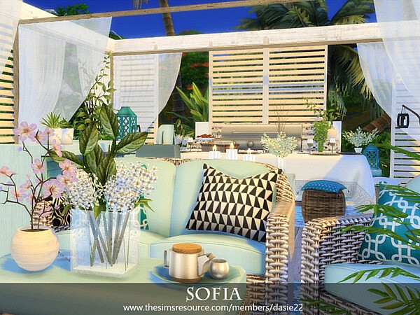 Sofia Outdoor by dasie2 from TSR