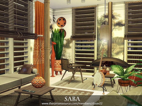 Saba Livingroom by dasie2 from TSR