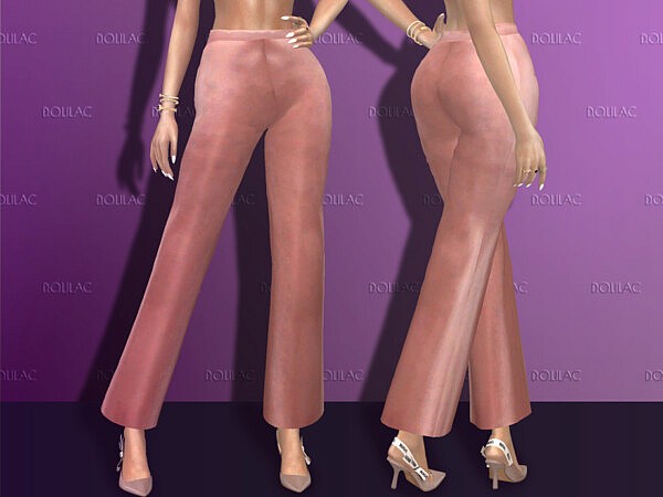 Satin Trousers  by D.O.Lilac from TSR