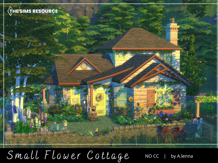 Small Flower Cottage – NO CC by A.lenna from TSR