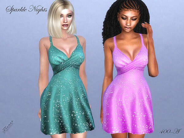 Sparkle Nights Dress by  pizazz from TSR