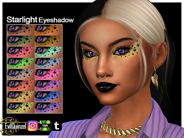 Starlight Eyeshadow by EvilQuinzel from TSR