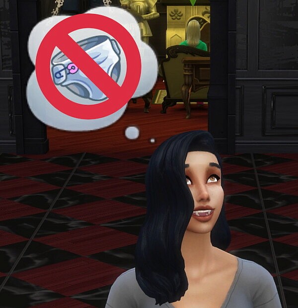 Stop Thinking About Diapers by Immeline from Mod The Sims