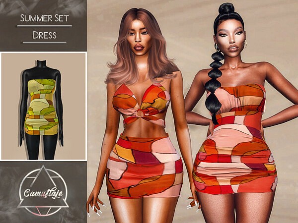 Summer Set   Dress by Camuflaje from TSR