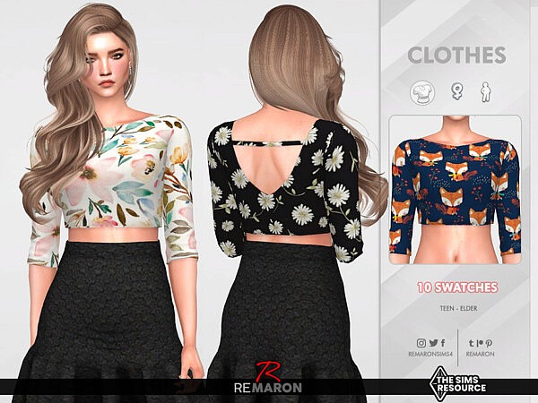 Summer blouse 02 by remaron from TSR