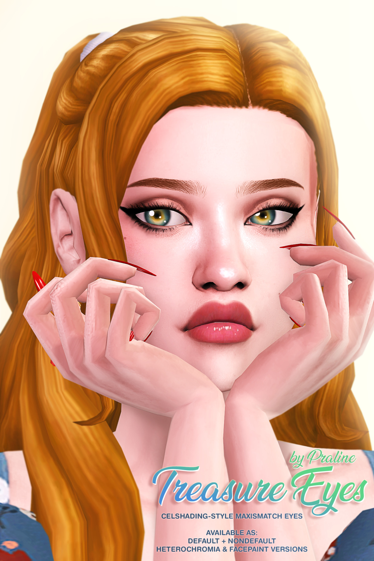 sims 4 maxis match eye colors replacement