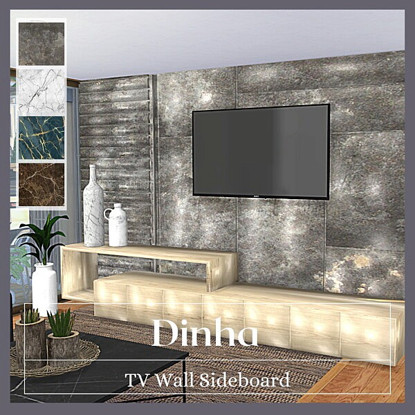TV Wall Set   Anya from Dinha Gamer