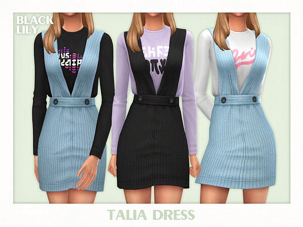 Talia Dress by Black Lily from TSR