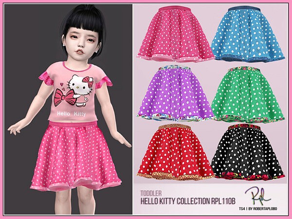 Skirt Hello Kitty Collection  by RobertaPLobo from TSR