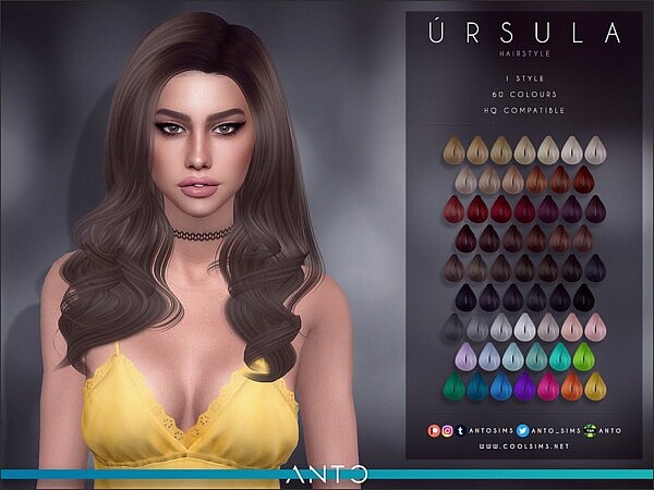 Ursula Hair by Anto from TSR