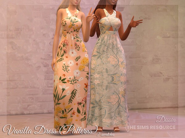 Vanilla Dress by Dissia from TSR