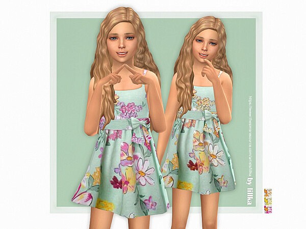 Vicky Dress by lillka from TSR