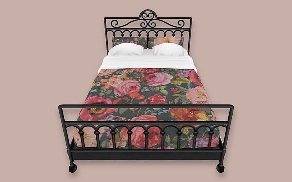 Wrought Iron Country Cottage Beds from Simplicity sims