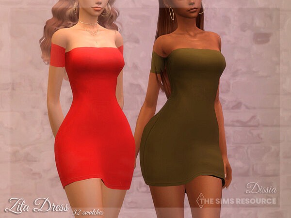 Zita Dress by Dissia from TSR