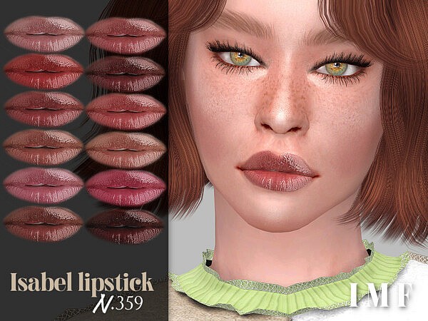 Isabel Lipstick N.359 by IzzieMcFire from TSR