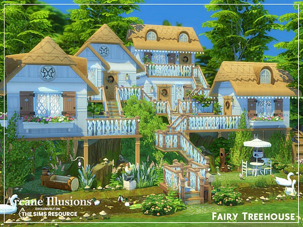Arcane Illusions   Fairy Treehouse by sharon337 from TSR