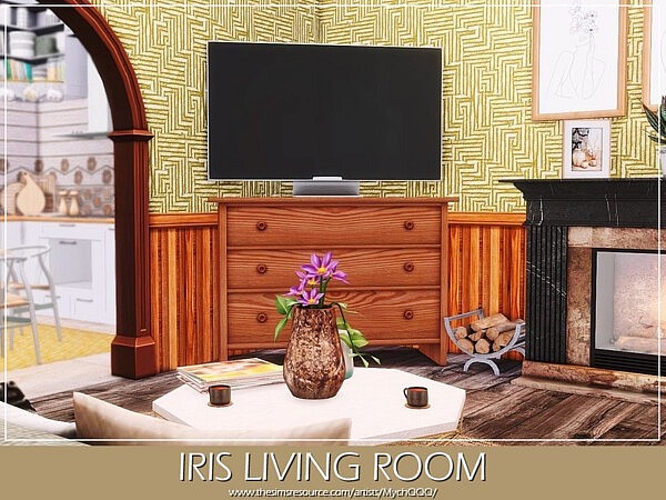 Iris Living Room by MychQQQ from TSR