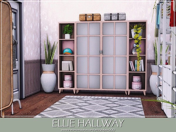 Ellie Hallway by MychQQQ from TSR