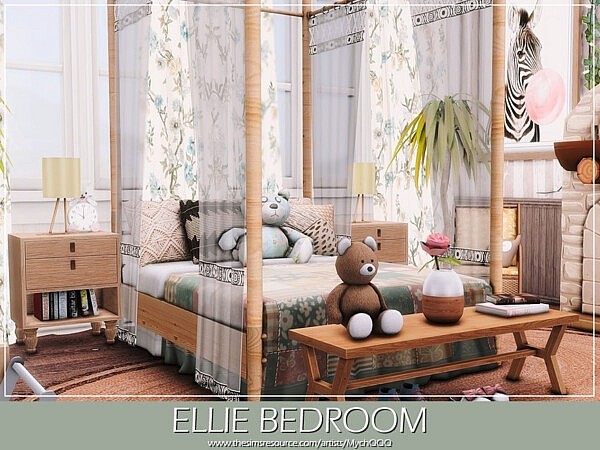 Ellie Bedroom by MychQQQ from TSR