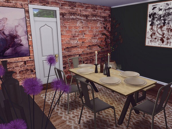 Industrella Dining Room by GenkaiHaretsu from TSR