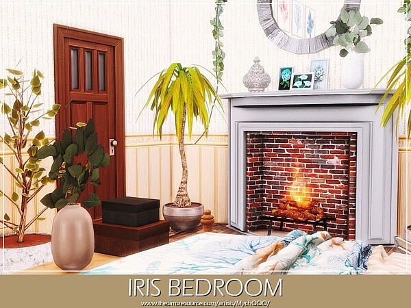Iris Bedroom by MychQQQ from TSR