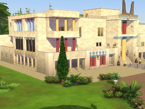 Manthos Palace from KyriaTs Sims 4 World