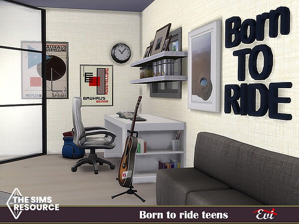 Born to ride teens by evi from TSR