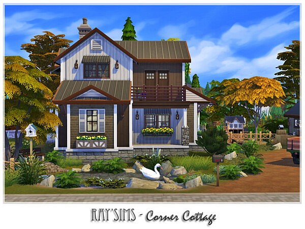 Corner Cottage by Ray Sims from TSR
