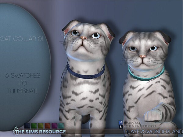 Cat Collar 01 by PlayersWonderland from TSR