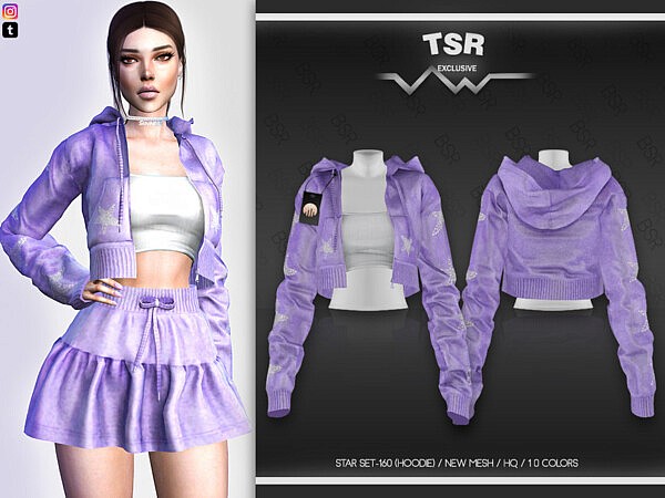 STAR SET 160 (HOODIE) BD556 by busra tr from TSR
