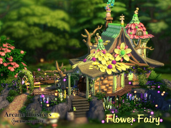 Arcane Illusions   Flower Fairy by VirtualFairytales from TSR