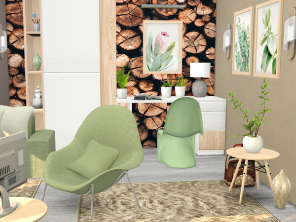 Living Room / Green Forest by Flubs79 from TSR
