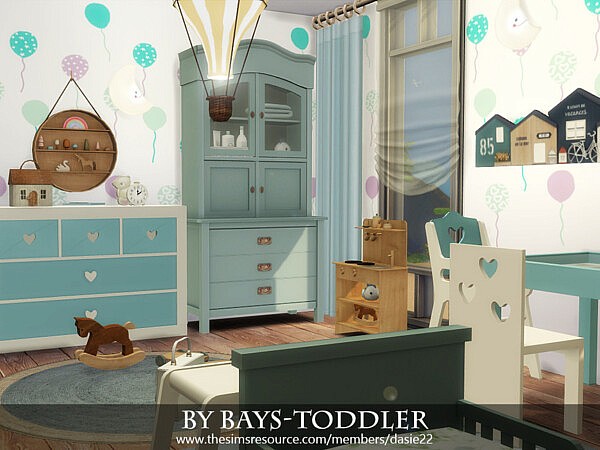 BY BAYS Toddler room by dasie2 from TSR