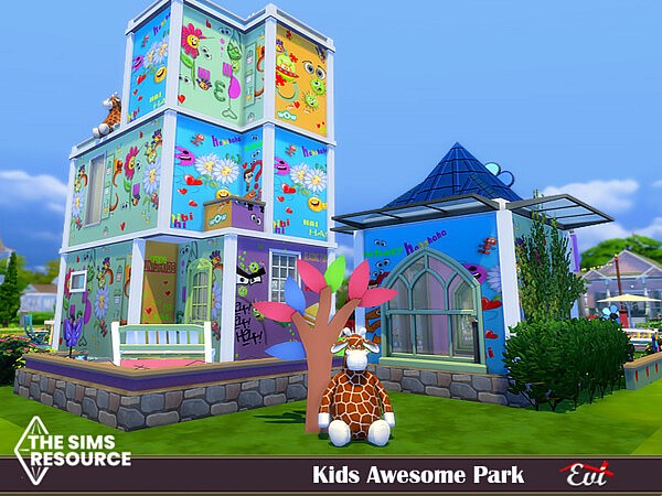 Kids Awsemome Park by evi from TSR