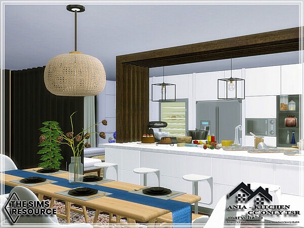 ANIA  Kitchen by marychabb from TSR