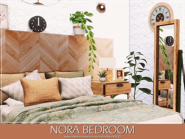 Nora Bedroom by MychQQQ from TSR
