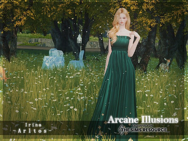 Arcane Illusions   Irina by Arltos from TSR