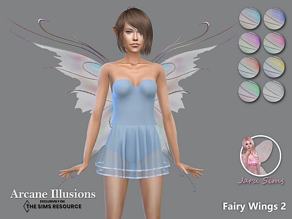 Arcane Illusions   Fairy Wings 2 by Jaru Sims from TSR