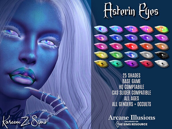 Arcane Illusions   Asterin Eyes by KareemZiSims from TSR