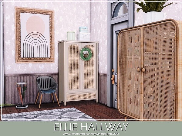 Ellie Hallway by MychQQQ from TSR